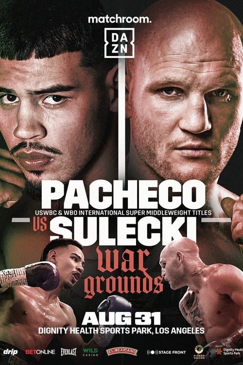 Diego Pacheco vs. Maciej Suleckiのポスター