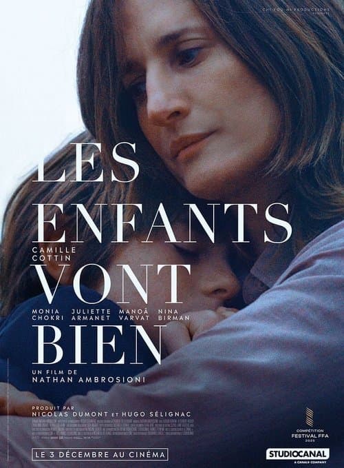 Les enfants vont bienのポスター