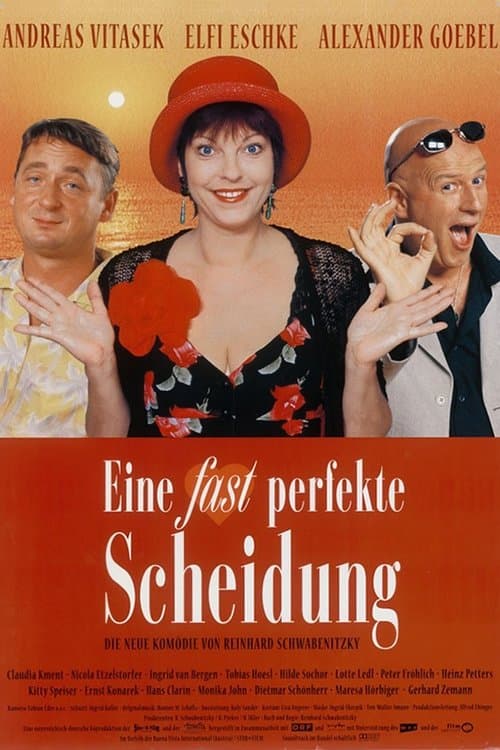 Eine fast perfekte Scheidungのポスター