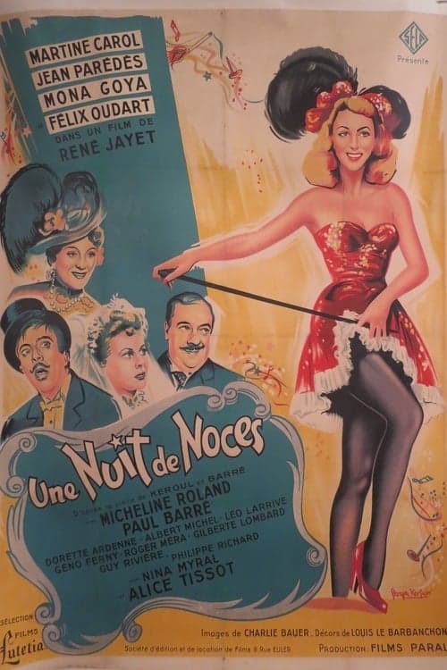 Une nuit de nocesのポスター