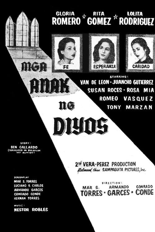Mga Anak ng Diyosのポスター