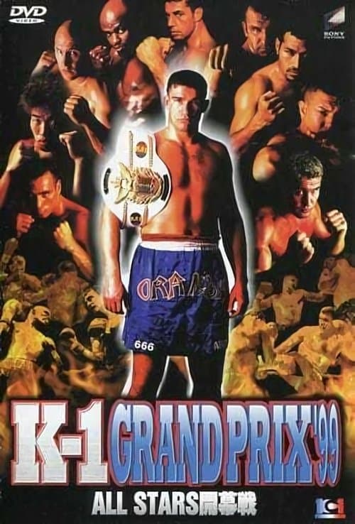 K-1 Grand Prix '99 Final Roundのポスター