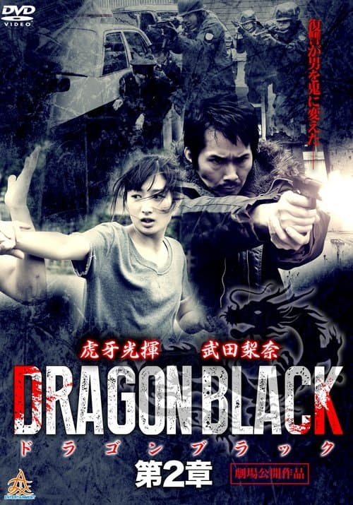 DRAGON BLACK 第２章のポスター