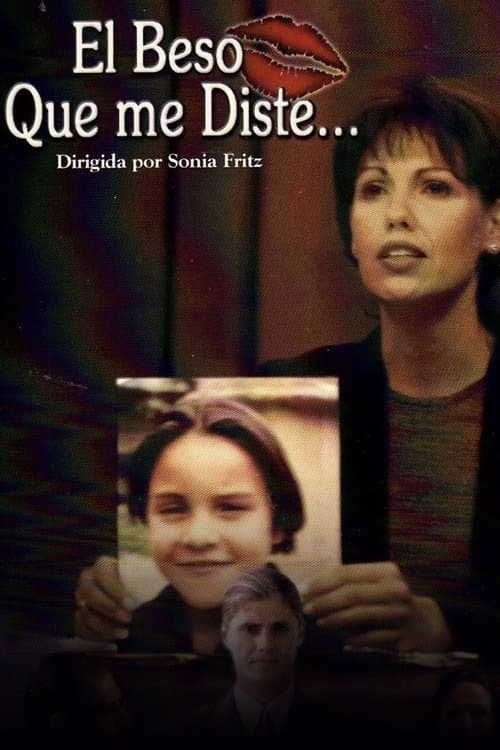 El beso que me disteのポスター