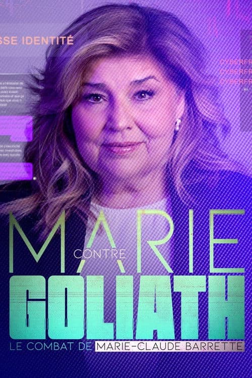 Marie contre Goliath: le combat de Marie-Claude Barretteのポスター