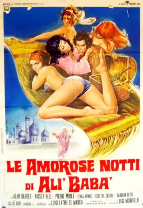 Le amorose notti di Alì Babàのポスター