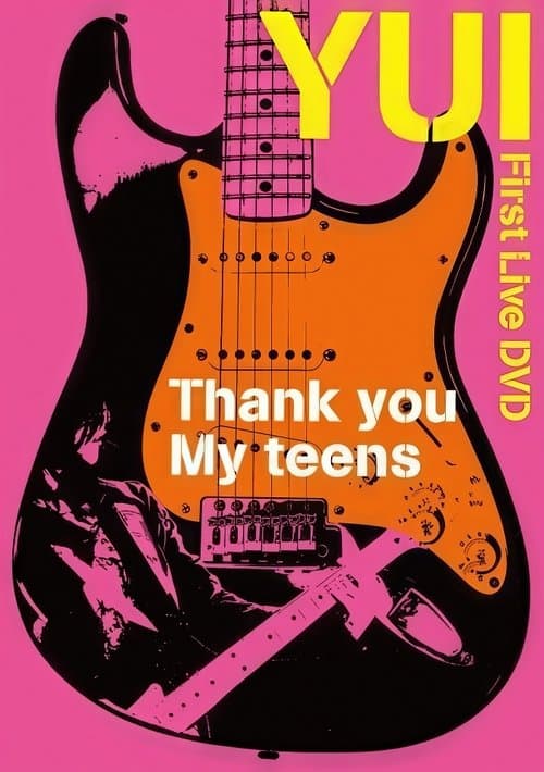 Thank you My teensのポスター