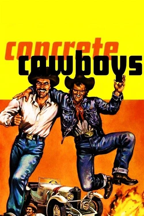 Concrete Cowboysのポスター