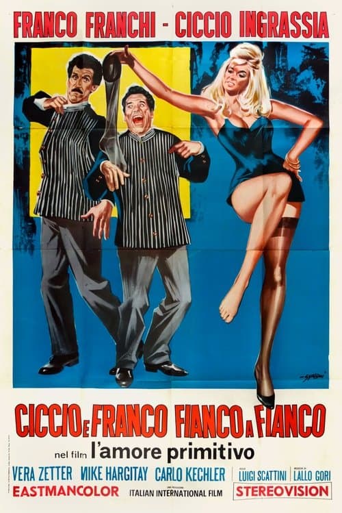 L'amore primitivoのポスター