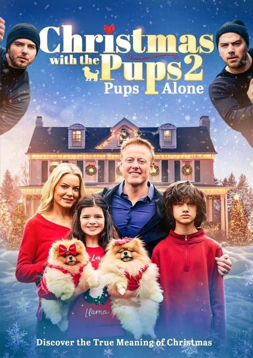 Christmas with the Pups 2: Pups Aloneのポスター
