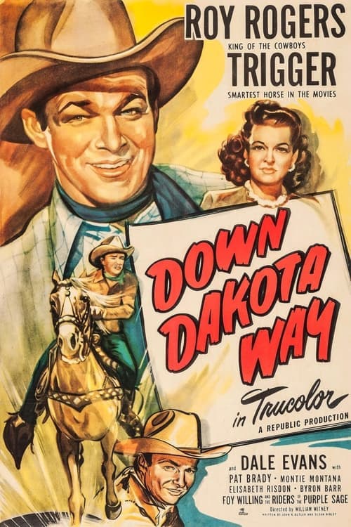 Down Dakota Wayのポスター