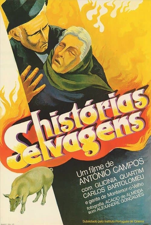Histórias Selvagensのポスター