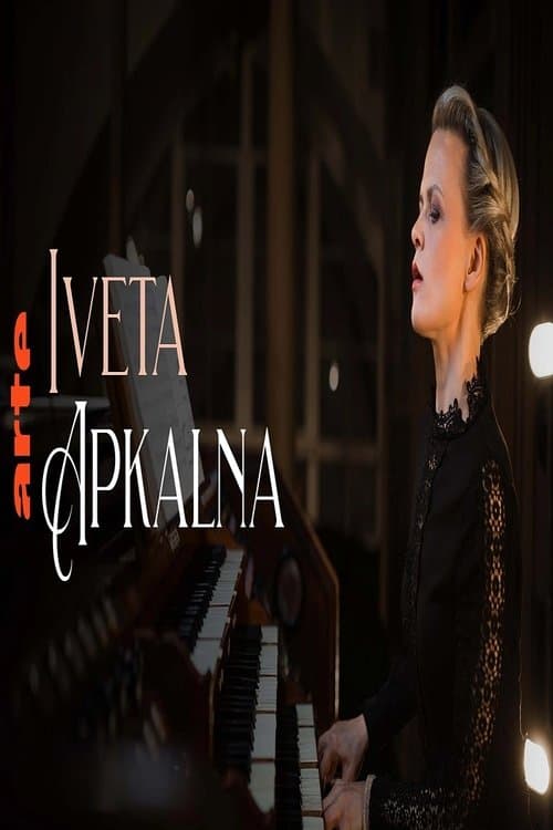Iveta Apkalna The 140th Anniversary of the Riga Cathedral Organのポスター