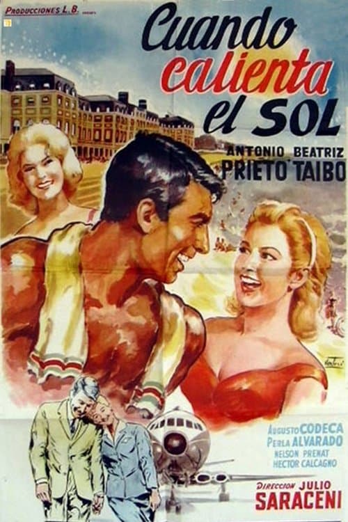 Cuando calienta el solのポスター