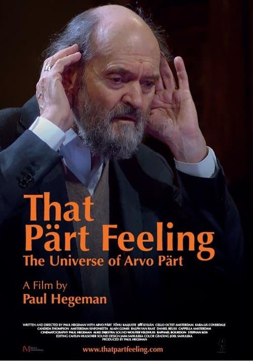 That Pärt Feelingのポスター