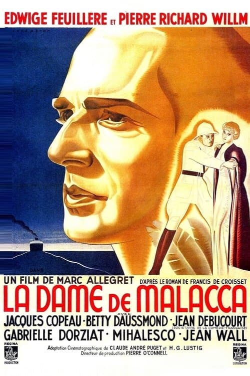 La Dame de Malaccaのポスター