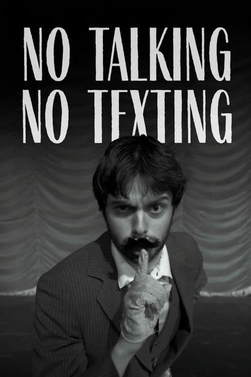 No Talking, No Textingのポスター