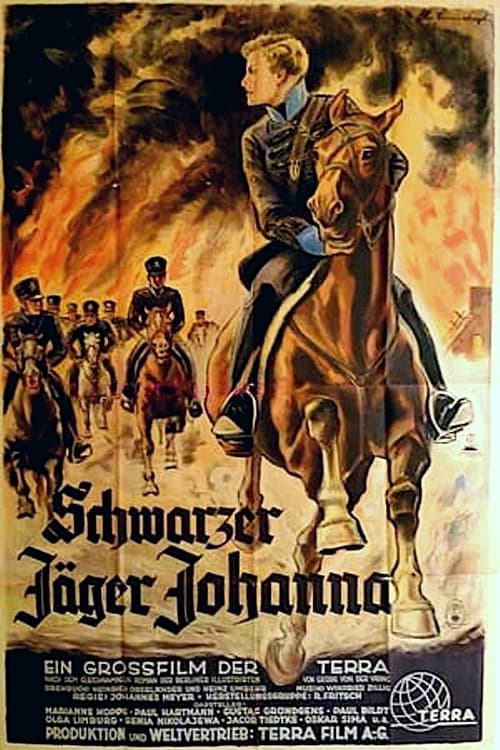 Schwarzer Jäger Johannaのポスター