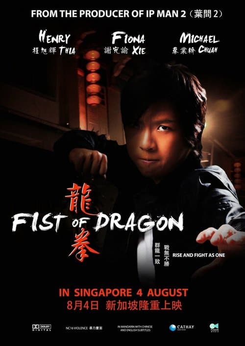 Fist of Dragonのポスター
