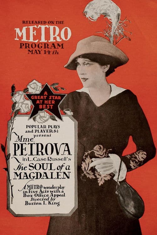 The Soul of a Magdalenのポスター