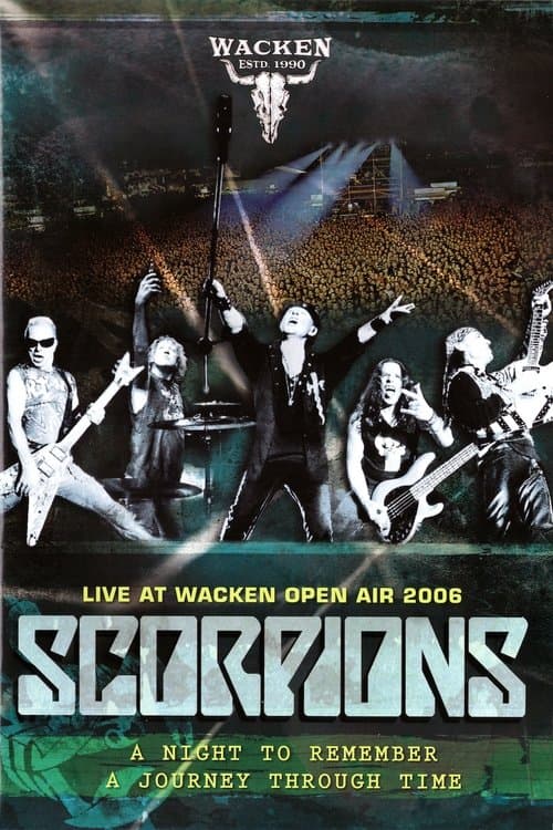 Scorpions - Live at Wacken Open Air 2006のポスター
