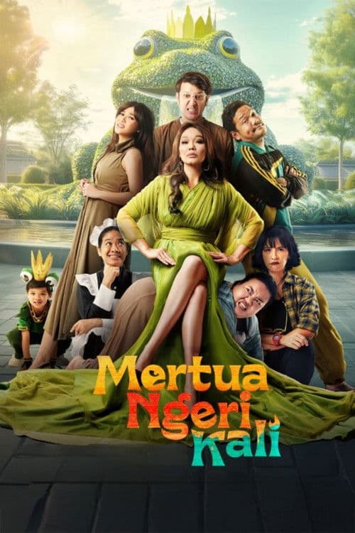 Mertua Ngeri Kaliのポスター