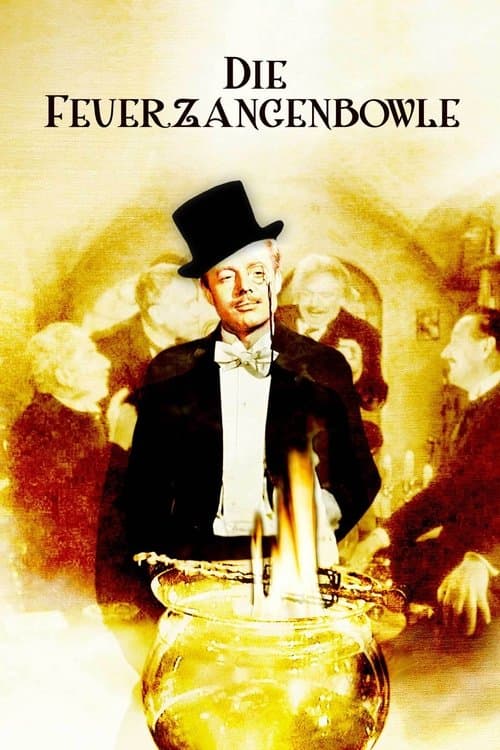 Die Feuerzangenbowleのポスター