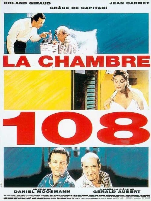 La chambre 108のポスター