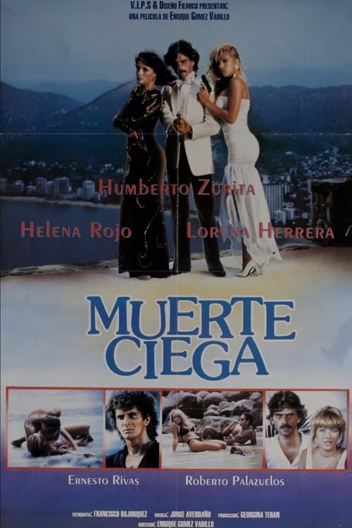 Muerte Ciegaのポスター