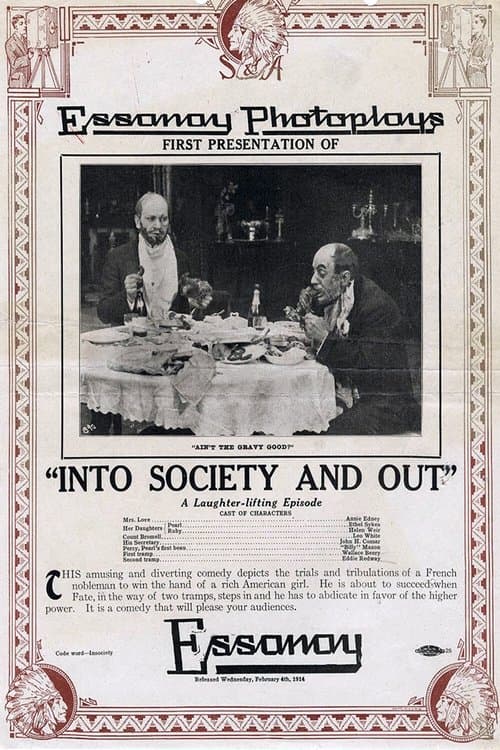 Into Society and Outのポスター