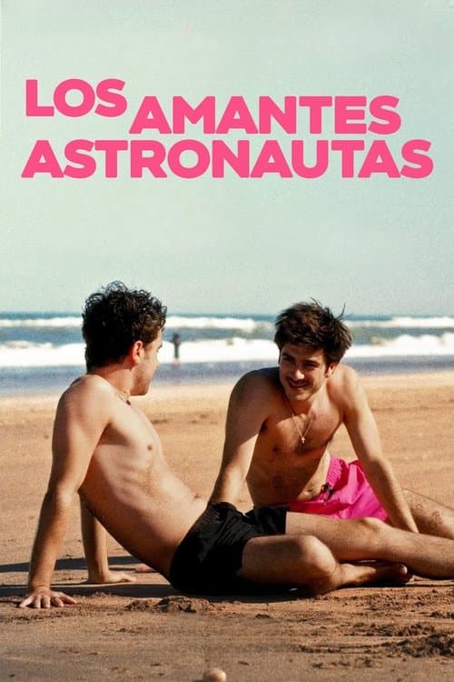Los amantes astronautasのポスター