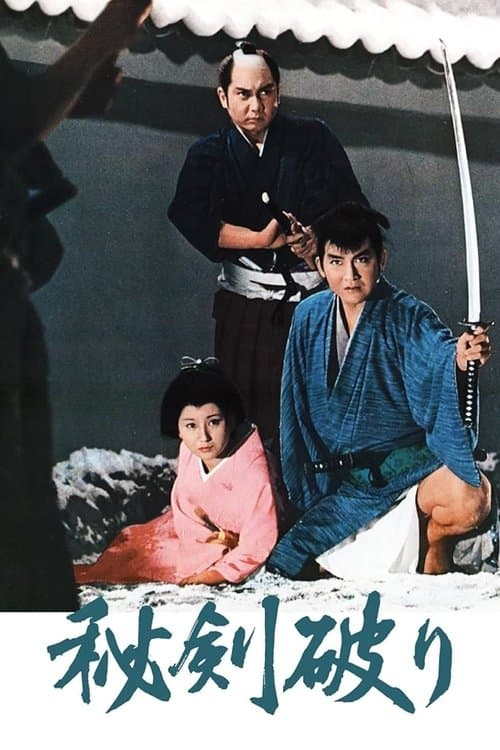 秘剣破りのポスター