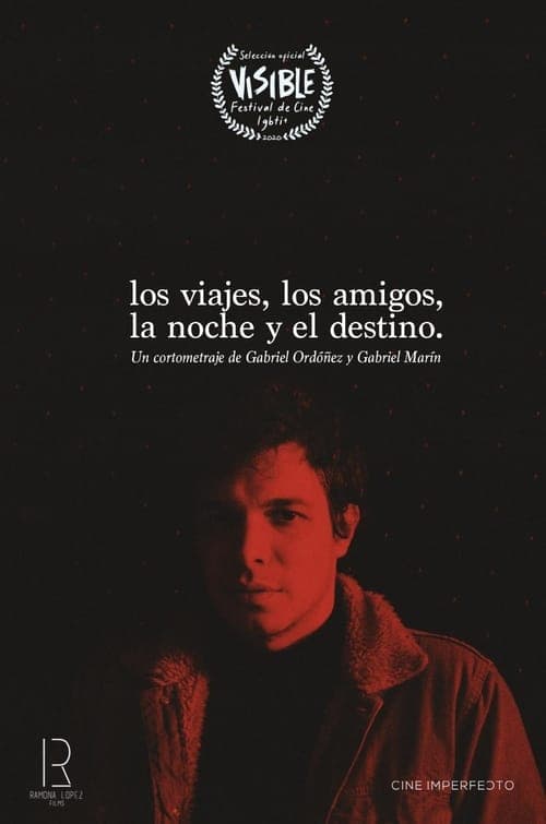 Los viajes, los amigos, la noche y el destinoのポスター