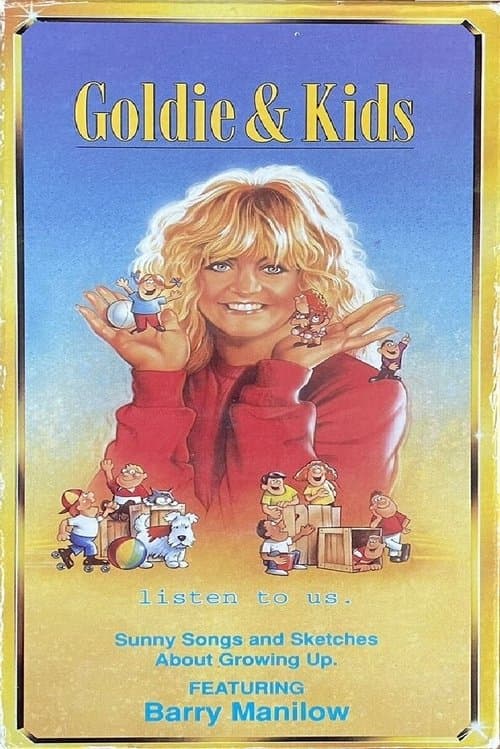 Goldie and Kids: Listen to Usのポスター
