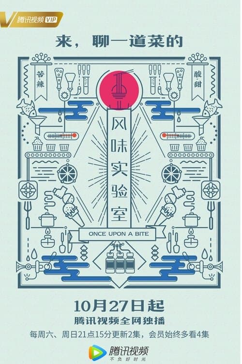 风味实验室のポスター