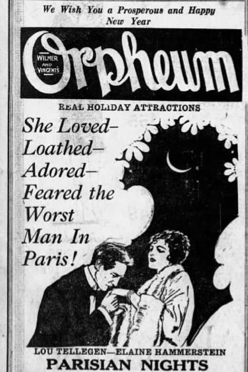 Parisian Nightsのポスター