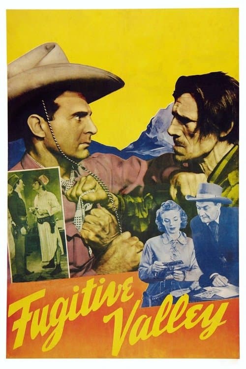 Fugitive Valleyのポスター