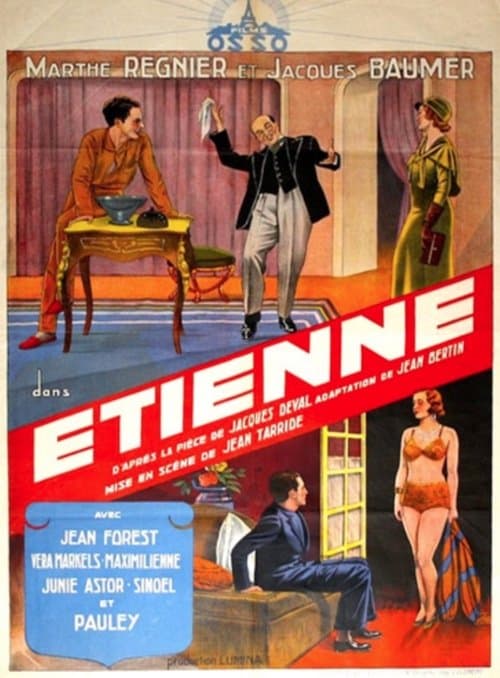 Étienneのポスター