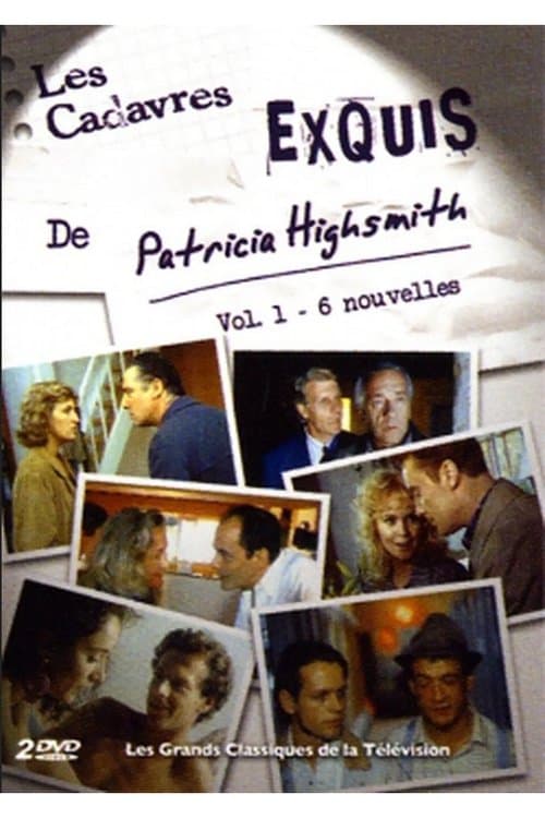 Les Cadavres exquis de Patricia Highsmithのポスター