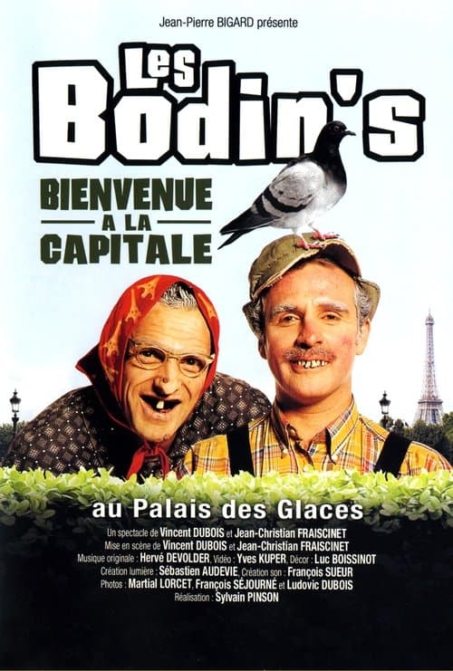 Les Bodin's - Bienvenue à la capitaleのポスター