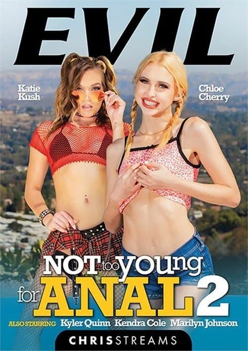 Not Too Young for Anal 2のポスター