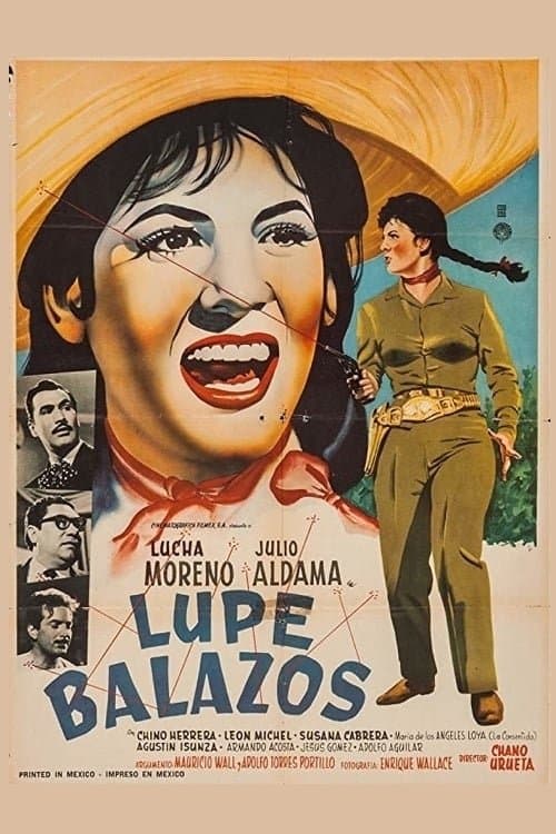 Lupe Balazosのポスター