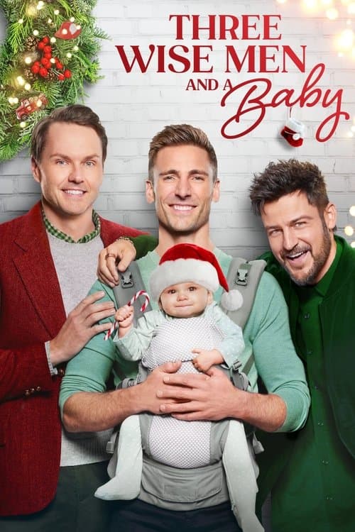 Three Wise Men and a Babyのポスター