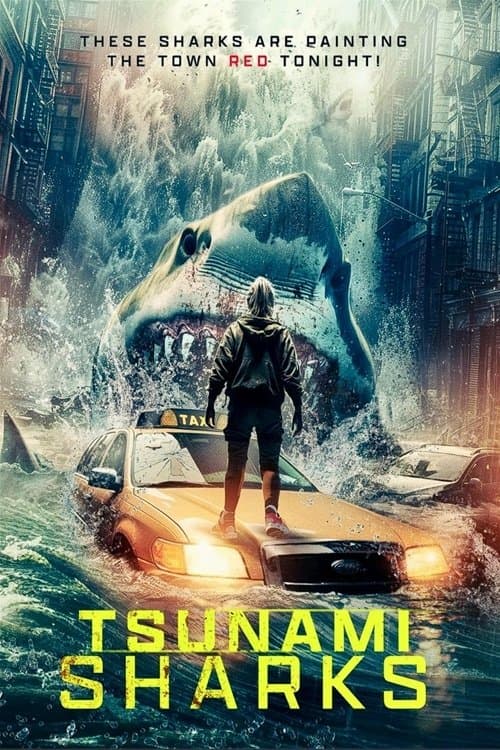 Tsunami Sharksのポスター