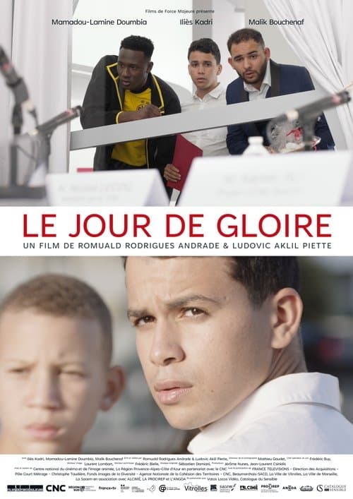 Le jour de gloireのポスター