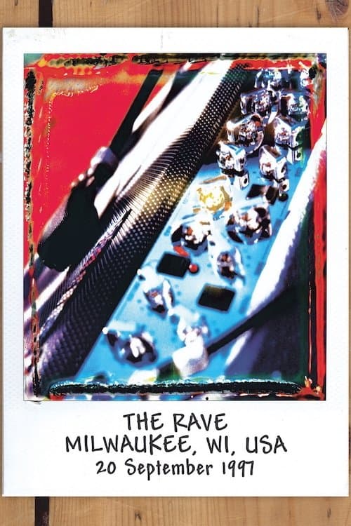 Marillion Live in Milwaukee 1997のポスター