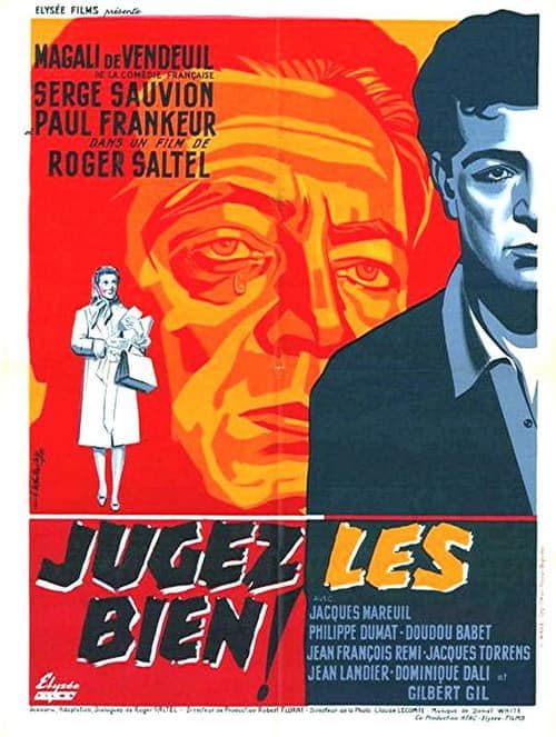 Jugez-les bienのポスター