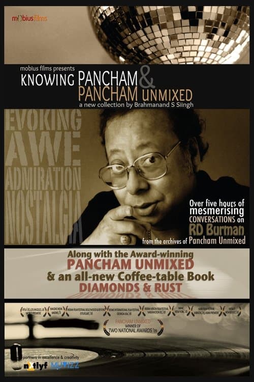 Pancham Unmixed: Mujhe Chalte Jaana Hai...のポスター