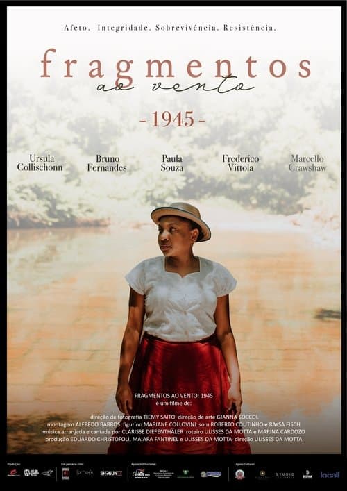 Fragmentos ao Vento: 1945のポスター