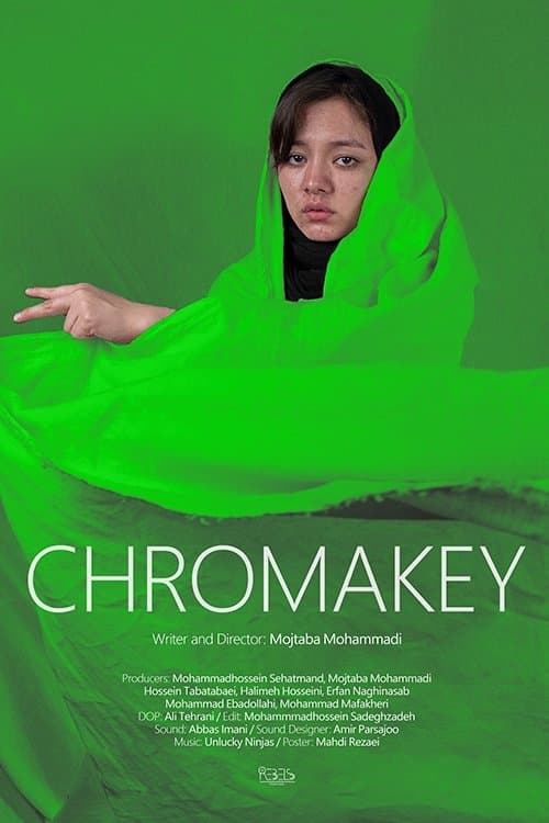 Chromakeyのポスター